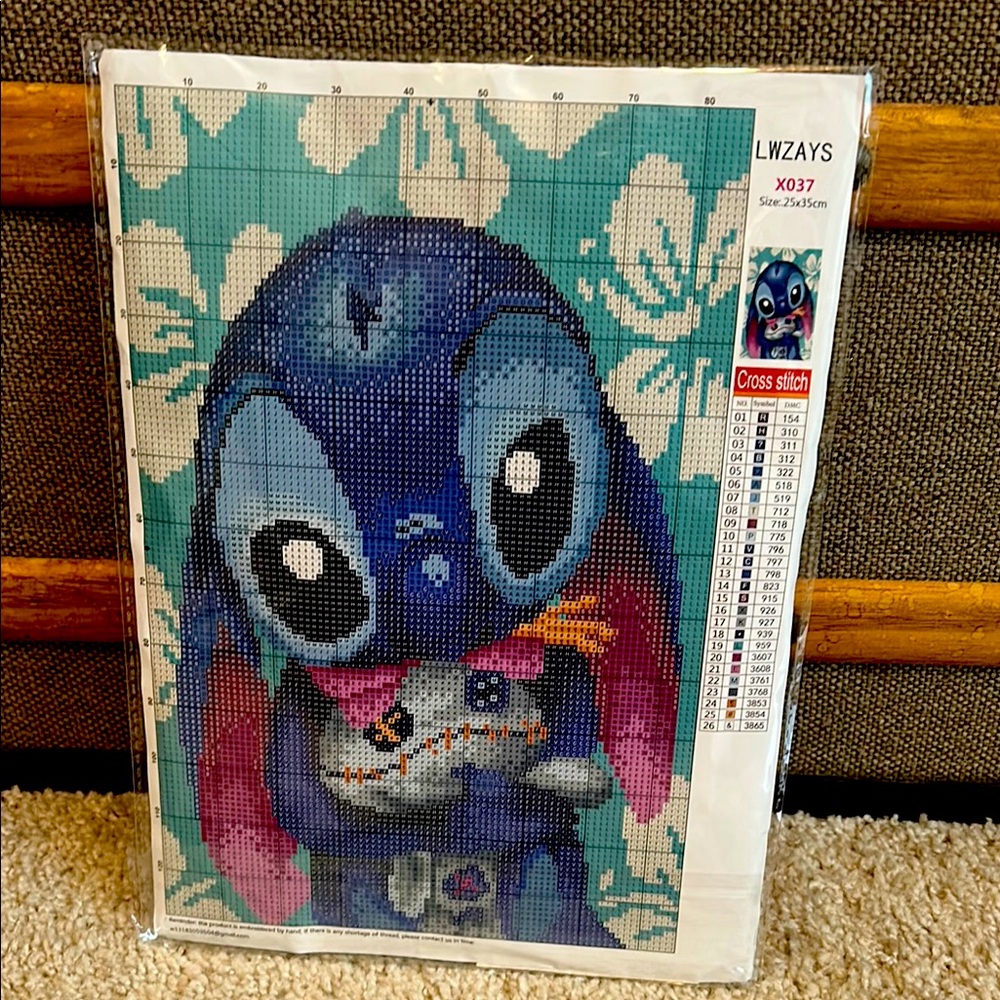 Colorful Character Cross Stitch Kit